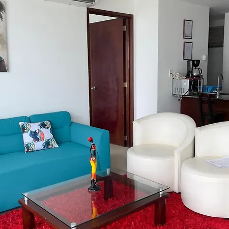 Apartamento Deluxe Morros Vitri Cartagena